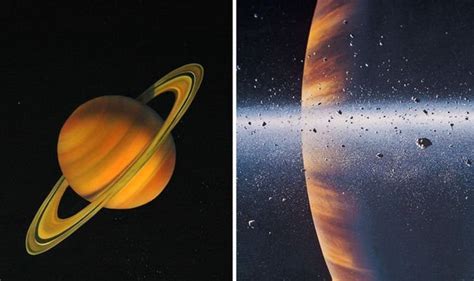 NASA made a “startling discovery” about Saturn's rings that could ...