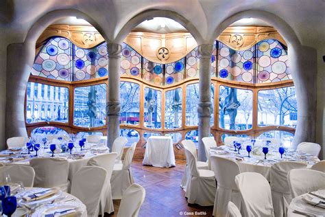 THE wedding venue!!! Special events at the Noble Floor of Casa Batlló ...