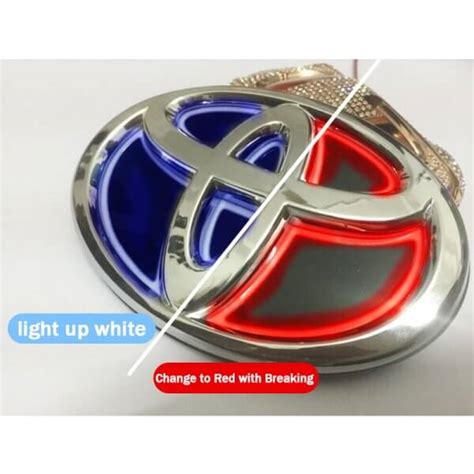 Toyota Emblem Light For Rear Emblem