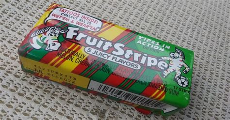 Fruit Stripe Gum (History, FAQ, Commercials) - Snack History