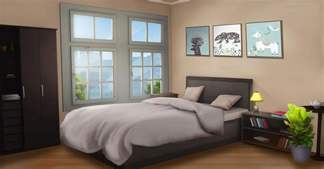 Gacha Life Backgrounds Bedroom Night - Ryu Wallpaper