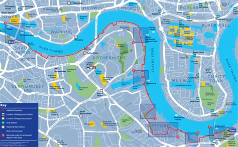 Legible London Walking Maps – Mapping London