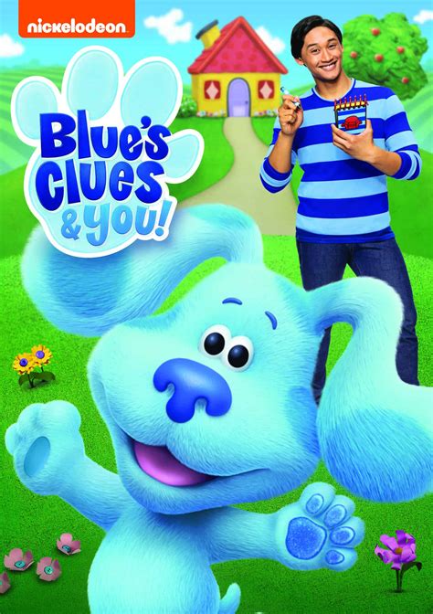 Free Blue’s Clues Printable Coloring Pages and Activities