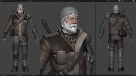 1: Design Blocking & Sculpting - Realistic Character Workflow - Blender ...