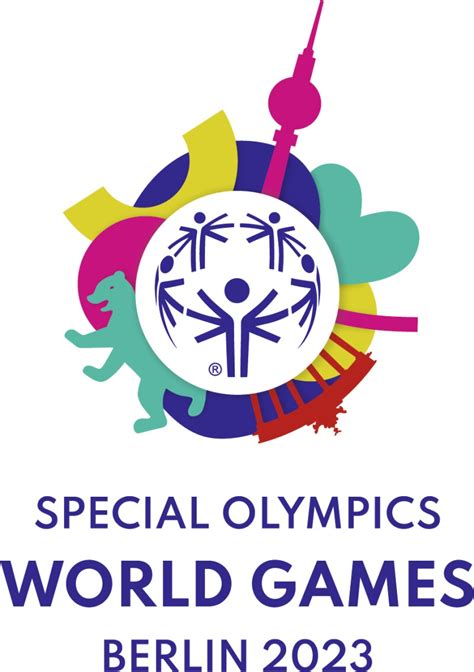 Special Olympics World Games Berlin 2023 Logo Reveal