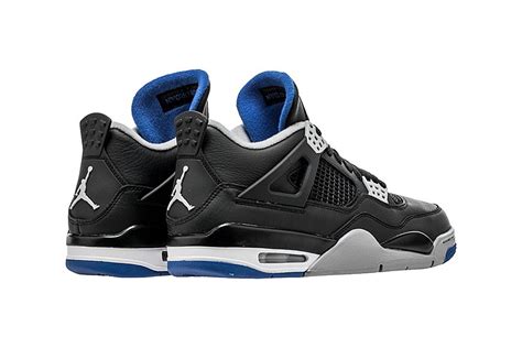 Air Jordan 4 Motorsport Black