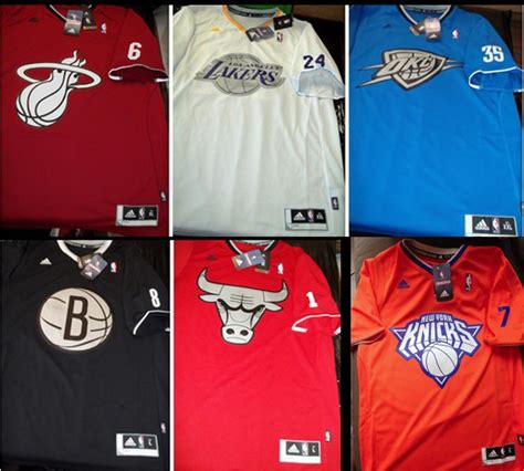 NBA Christmas Day Sleeved Jerseys by Adidas Leaked | SneakerFiles