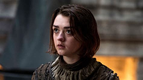 Arya Stark played by Maisie Williams on Game of Thrones - Official ...