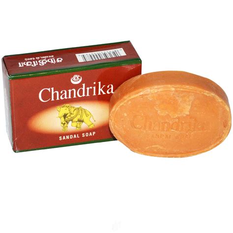 Chandrika Sandalwood Soap 75 Grams by Chandrika Soap, Pack of 2 ...