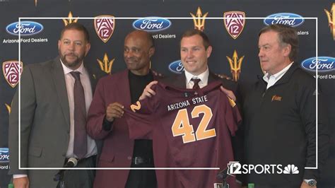 Here is ASU's 2023 football schedule | 12news.com