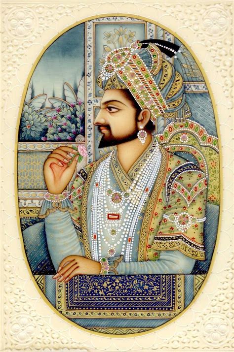 Shah Jahan | Mughal architecture, Artwork, Painting