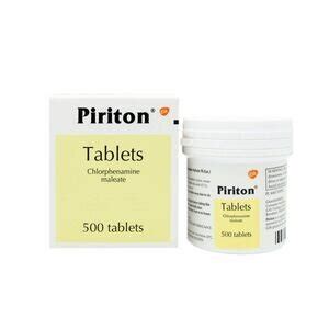 Piriton Antihistamine Tablets | Pharmacy Online