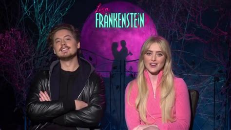 ‘Lisa Frankenstein’ stars Kathryn Newton and Cole Sprouse dish on ...