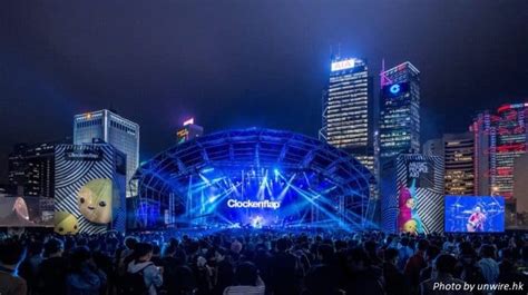 Clockenflap Music and Arts 2019 | Hong Kong Travel Guide