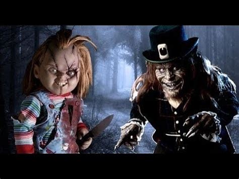 Chucky Vs leprechaun - YouTube