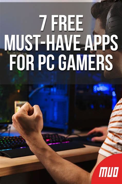 7 Free Must-Have Apps for PC Gamers | Pc gamer, Gaming tips, Best pc games