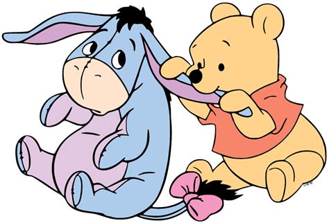 Winnie The Pooh Characters Eeyore