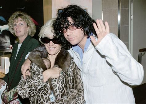 Star-crossed lovers: Michael Hutchence and Paula Yates