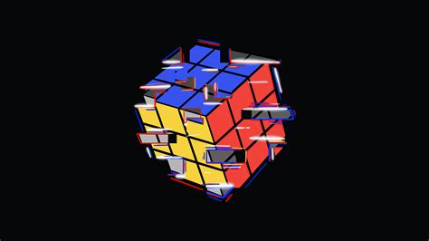 3840x2400 Rubik Cube Abstract 4k 4K ,HD 4k Wallpapers,Images ...