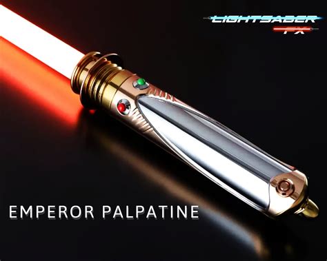 Emperor Palpatine Lightsaber FX | Star Wars Cosplay | Xenopixel ...