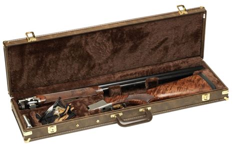 Browning 142840 Traditional Over/Under Brown Wood w/Vinyl Cover & Trim ...