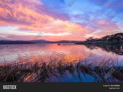 Dawn Sky Clouds Color Image & Photo (Free Trial) | Bigstock