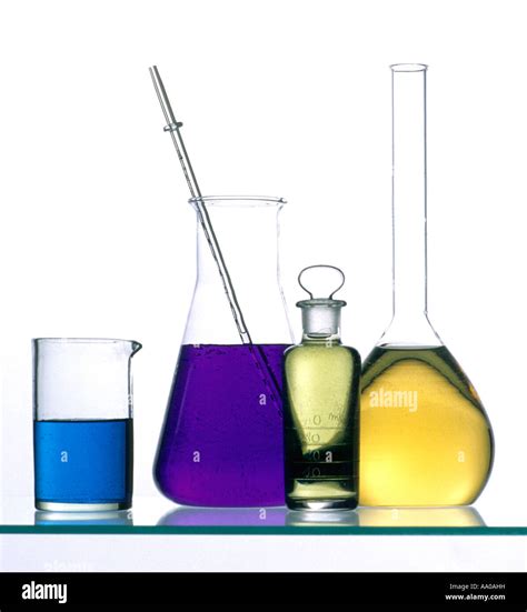 Laboratory - Chemistry Science lab equipment Stock Photo - Alamy