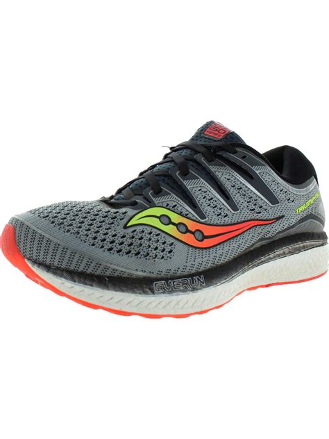 Saucony - Saucony Mens Triumph ISO 5 Mesh Comfort Insole Running Shoes ...