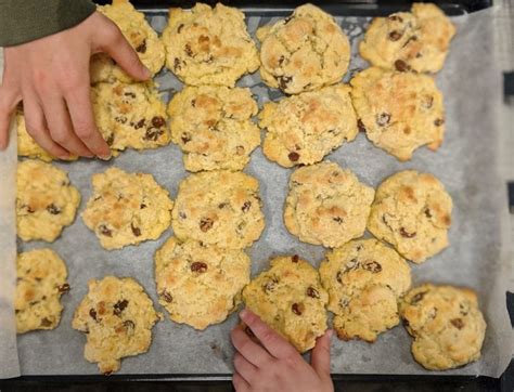 Rock Buns - Country Recipe Book