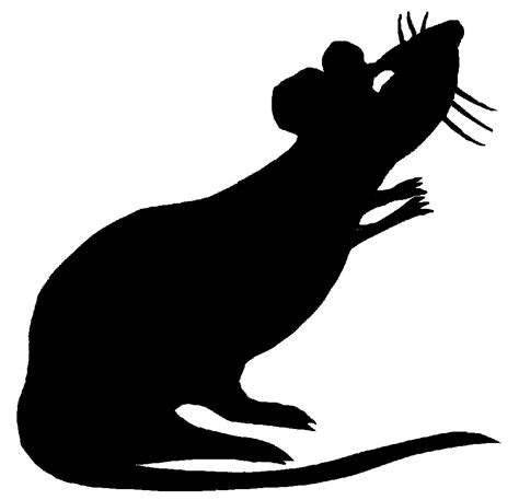 Rat Silhouette - ClipArt Best