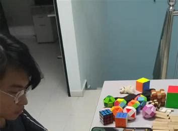 Fastest Checkerboard Pattern On A Rubik's Cube | World Record | KAI YI LIM