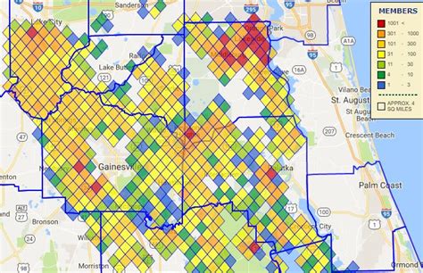 Florida Power And Light Outages Map | Shelly Lighting