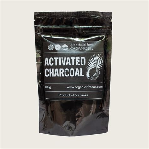 Activated Charcoal Powder - Greenfield Farm Organic Life