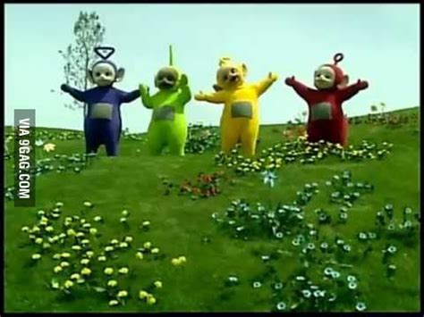 Teletubbies dance party! - 9GAG