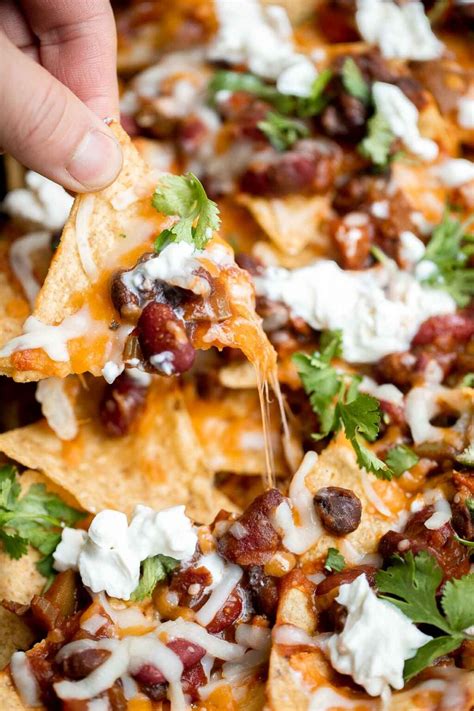 Chili Nachos - Ahead of Thyme