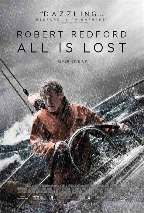 All is Lost Poster - Movie Fanatic