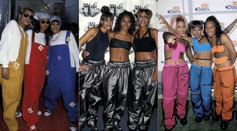 The women of '90s hip-hop and R&B whose iconic style we wanted to steal ...