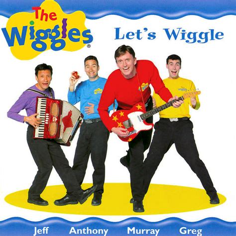 The Wiggles: Let's Wiggle (1999 CD) | Angry Grandpa's Media Library ...