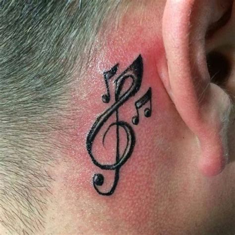 50 Treble Clef Tattoos | Treble clef tattoo, Tattoos, Treble clef