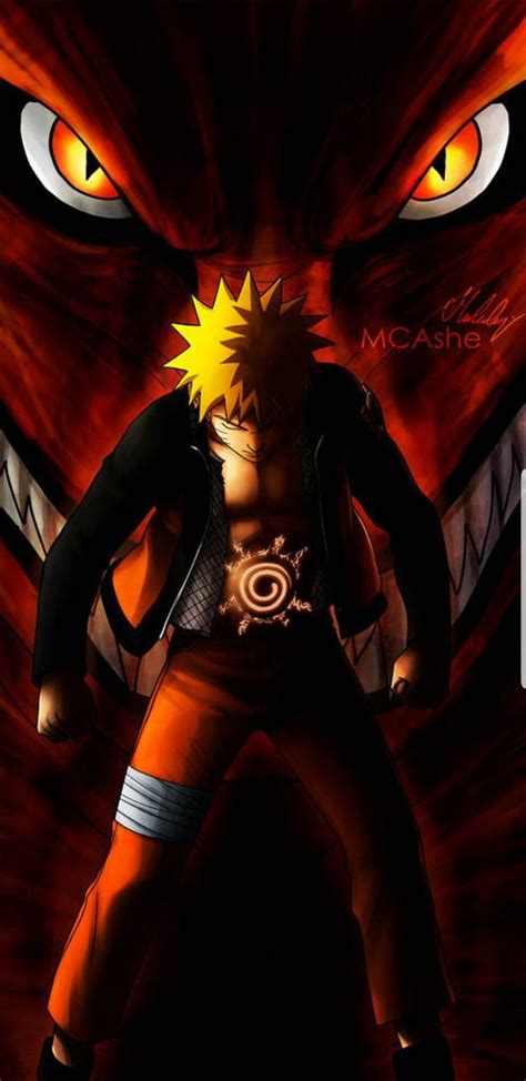 746 Wallpaper Naruto Dan Kurama Hd - MyWeb