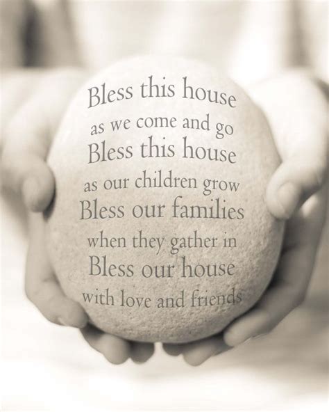 Bless this House Print Housewarming Gift by OceanDropPhotography, $26. ...