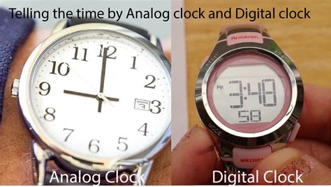 Telling the time by Analog clock and Digital clock - English Grammar Blog