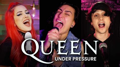 QUEEN – Under Pressure (Cover by Lauren Babic, @Halocene ...