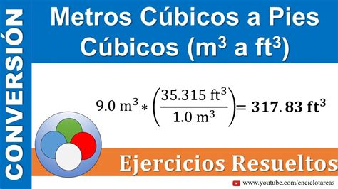 Convertir Metros Cubicos A Pies Cubicos - Estudiar