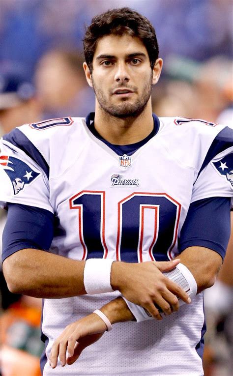 Jimmy Garoppolo - Ignacia Nealy