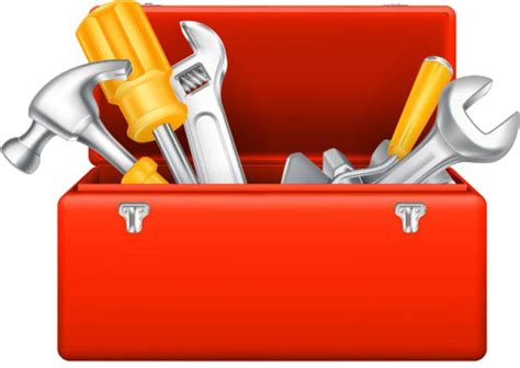 Toolbox, Supplies, Assets, Resources, Elements PNG