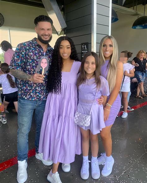 Jersey Shore star Pauly D celebrates daughter Amabella's 10th birthday ...