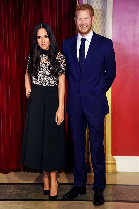 Walking Through the Uncanny Valley of Madame Tussauds’s Meghan Markle ...