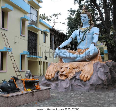 Statue Meditating Lord Shiva Sculptures Shiva Stock Photo 2275162803 ...