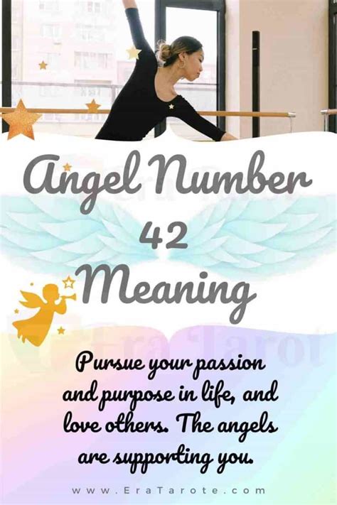 Angel Number 42 meaning, twin flame, love, breakup, reunion, finance ...